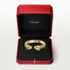 Panthere De Cartier-armband, scharnierend
