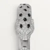 Panthere De Cartier-armband, scharnierend, bezet