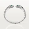 Panthere De Cartier-armband, scharnierend, bezet