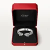 Panthere De Cartier-armband, scharnierend, bezet