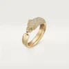 Panthere De Cartier diamanten ring, geelgoud | Cartier Us