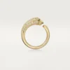 Panthere De Cartier diamanten ring, geelgoud | Cartier Us