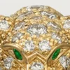 Panthere De Cartier diamanten ring, geelgoud | Cartier Us