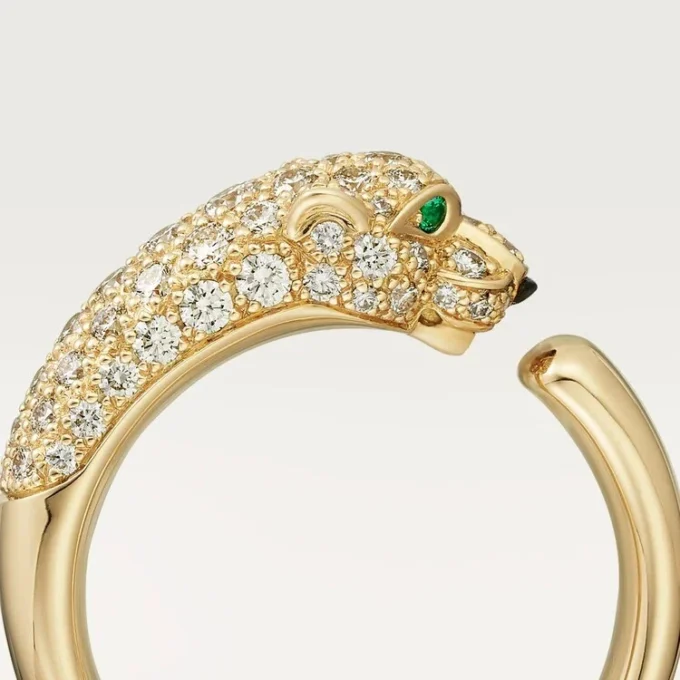 Panthere De Cartier diamanten ring, geelgoud | Cartier Us