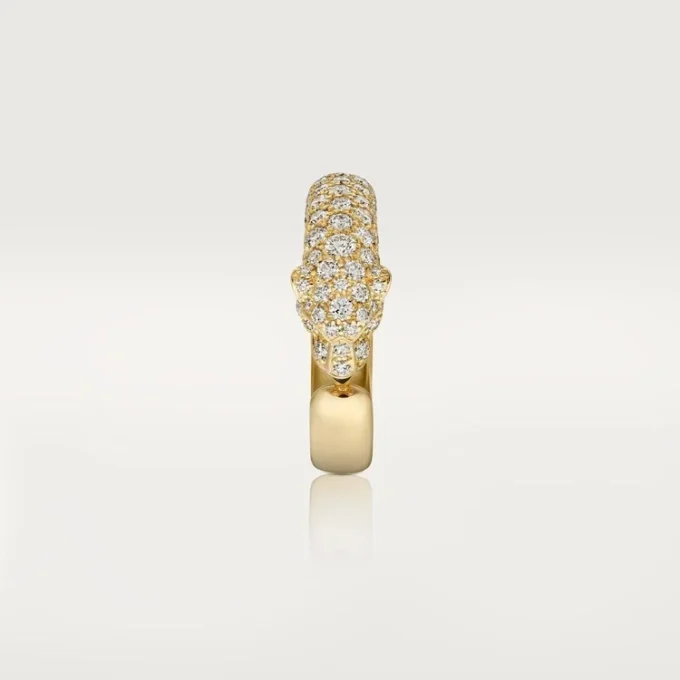 Panthere De Cartier diamanten ring, geelgoud | Cartier Us