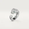 Panthere De Cartier diamanten ring, witgoud | Cartier Us