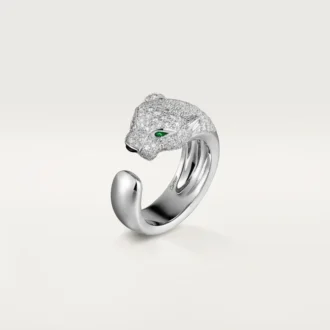 Panthere De Cartier diamanten ring, witgoud | Cartier Us