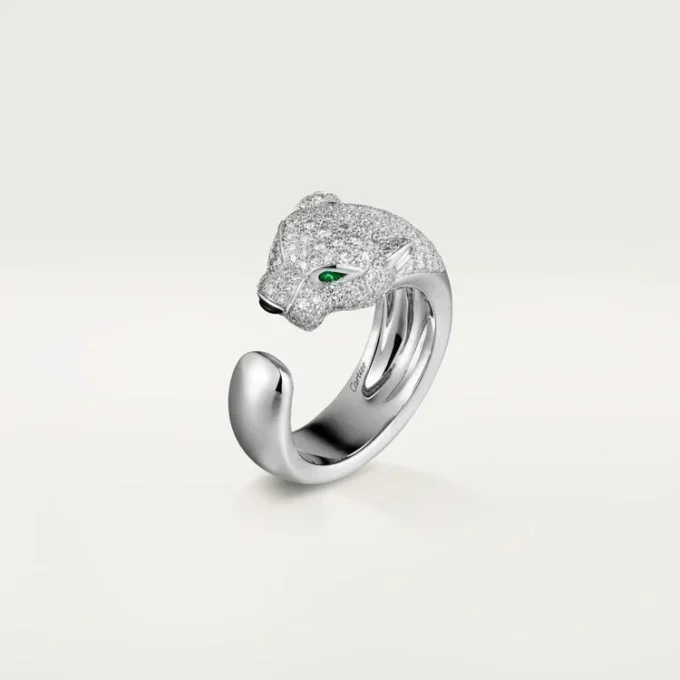 Panthere De Cartier diamanten ring, witgoud | Cartier Us