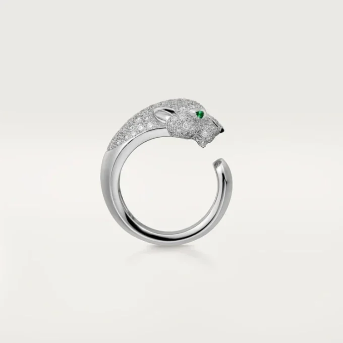 Panthere De Cartier diamanten ring, witgoud | Cartier Us