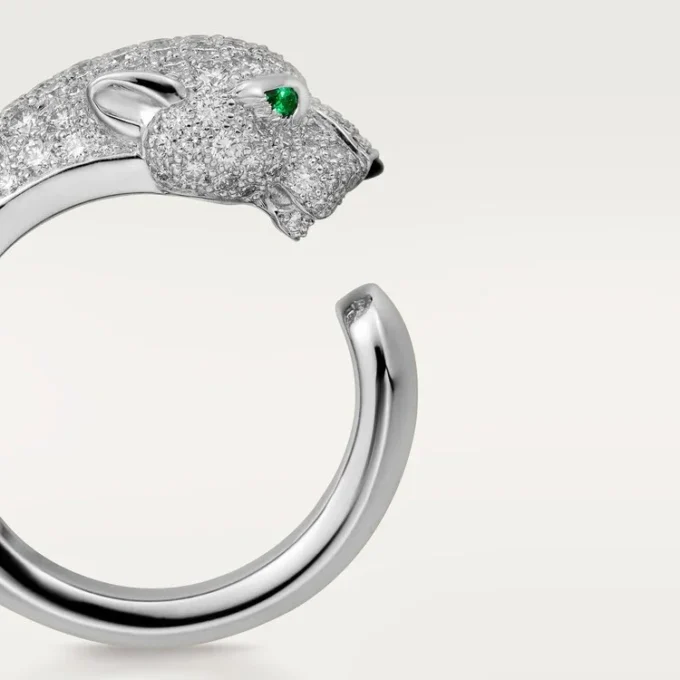 Panthere De Cartier diamanten ring, witgoud | Cartier Us