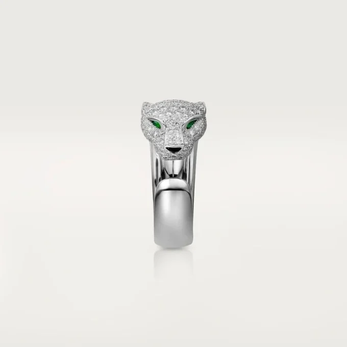 Panthere De Cartier diamanten ring, witgoud | Cartier Us