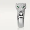 Panthere De Cartier diamanten ring, witgoud | Cartier Us