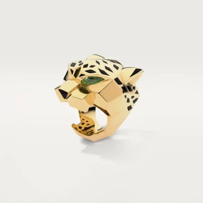 Panthere De Cartier grote ring, geelgoud | Cartier Us
