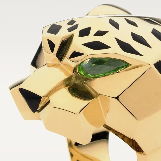 Panthere De Cartier grote ring, geelgoud | Cartier Us