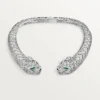 Panthere De Cartier-halsketting, bezet