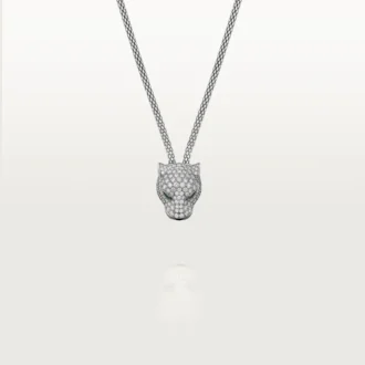 Panthere De Cartier-halsketting, bezet