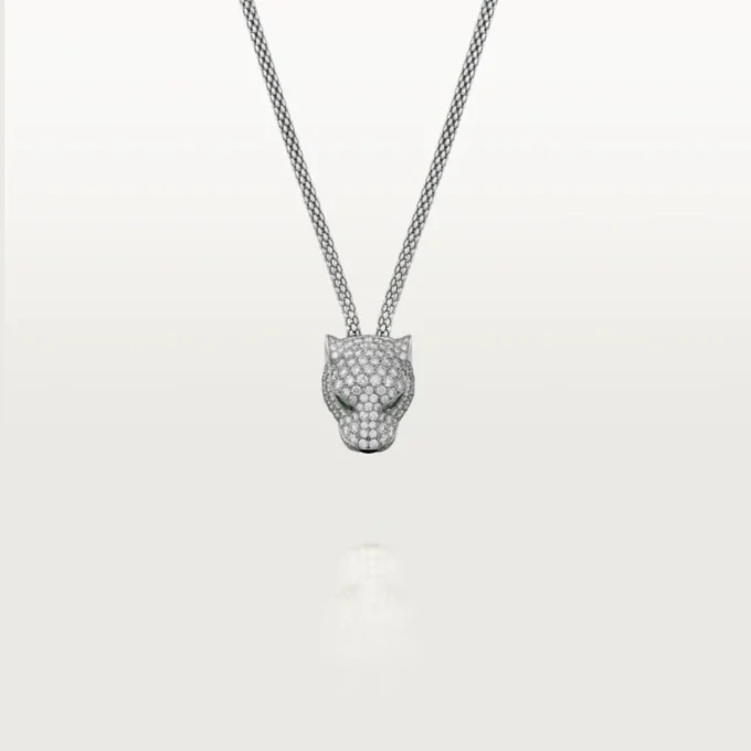 Panthere De Cartier-halsketting, bezet
