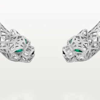 Panthere De Cartier-halsketting, bezet