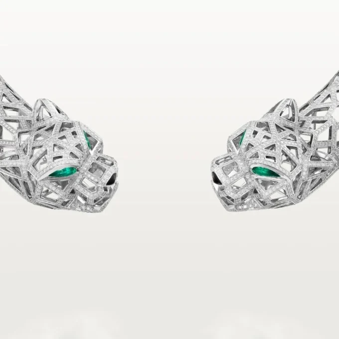 Panthere De Cartier-halsketting, bezet