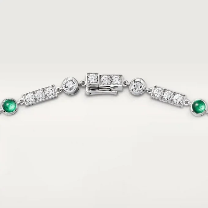 Panthere De Cartier-halsketting, bezet