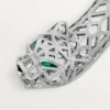 Panthere De Cartier-halsketting, bezet