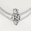 Panthere De Cartier-halsketting, multi-wear, bezet