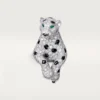 Panthere De Cartier-halsketting, multi-wear, bezet