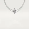 Panthere De Cartier-halsketting, multi-wear, bezet