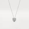 Panthere De Cartier-halsketting – Witgoud, smaragden, diamanten, onyx – Cartier