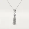 Panthere De Cartier-halsketting – Witgoud, zwarte lak, smaragden, onyx, diamanten – Cartier