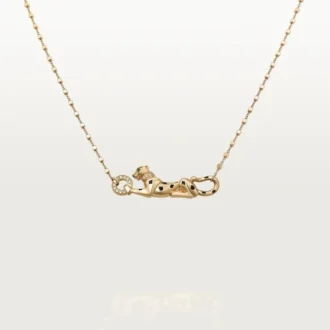 Panthere De Cartier hanger, diamanten