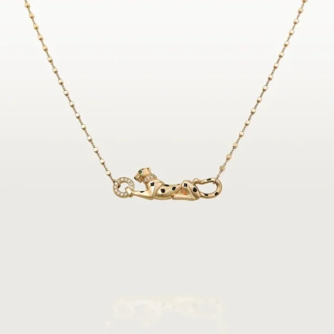 Panthere De Cartier hanger, diamanten