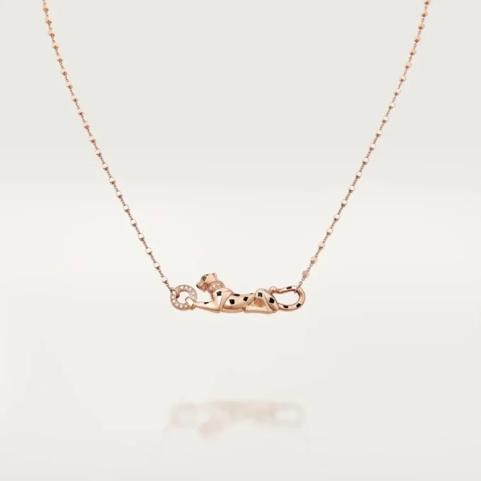 Panthere De Cartier hanger, diamanten