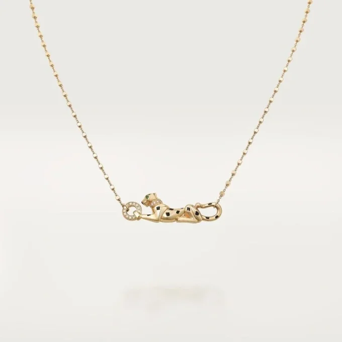 Panthere De Cartier hanger, diamanten
