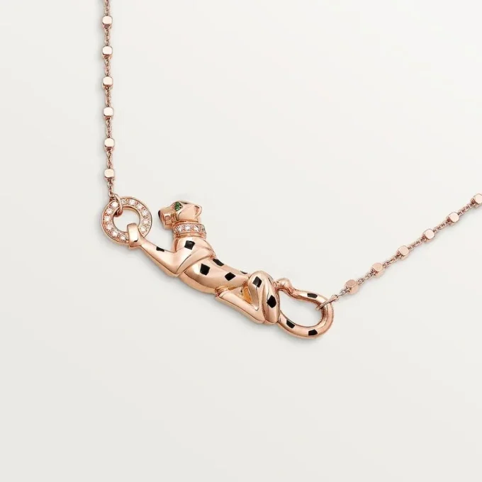 Panthere De Cartier hanger, diamanten