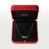 Panthere De Cartier hanger, diamanten