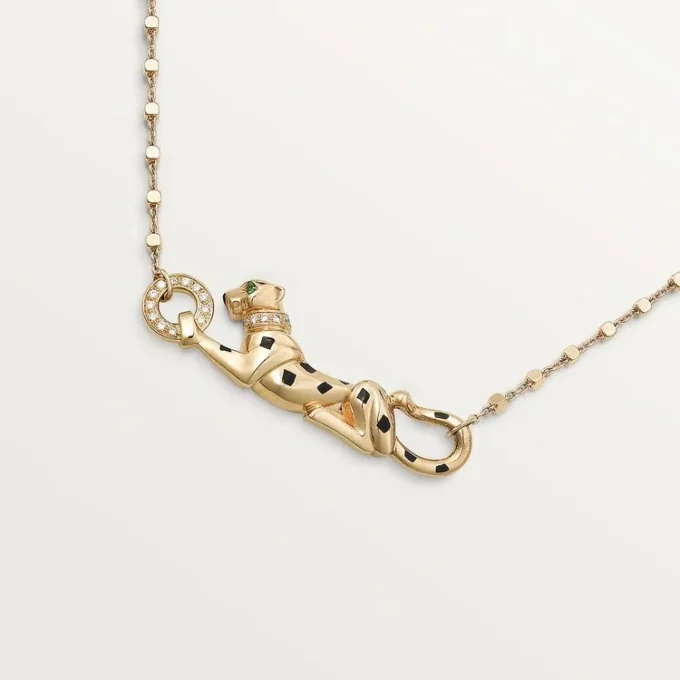 Panthere De Cartier hanger, diamanten
