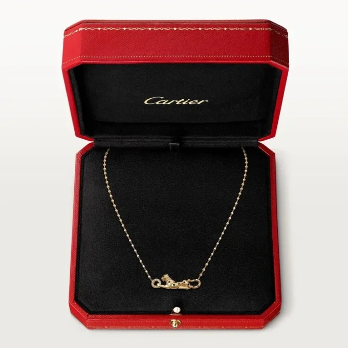 Panthere De Cartier hanger, diamanten
