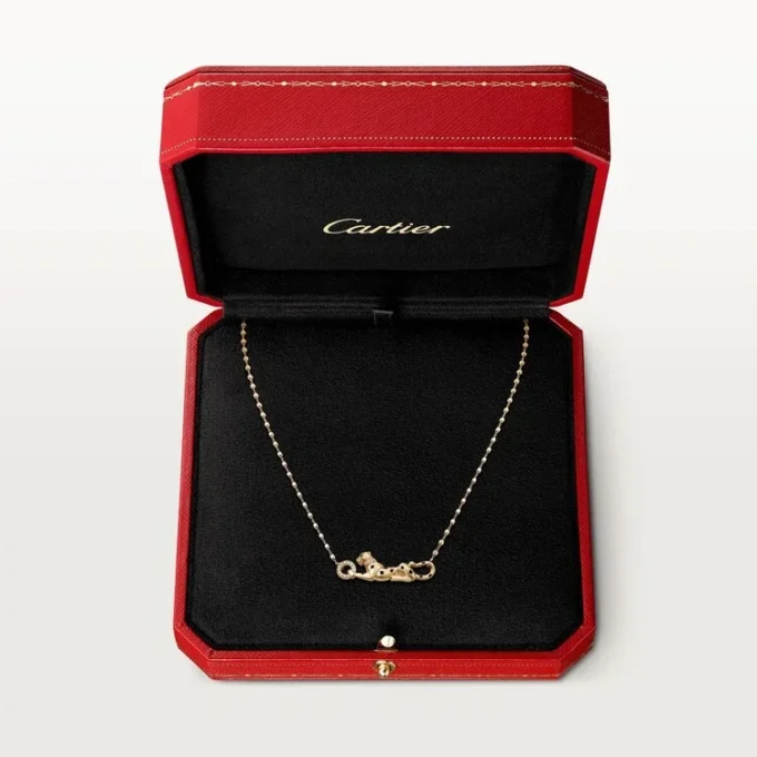 Panthere De Cartier hanger, diamanten