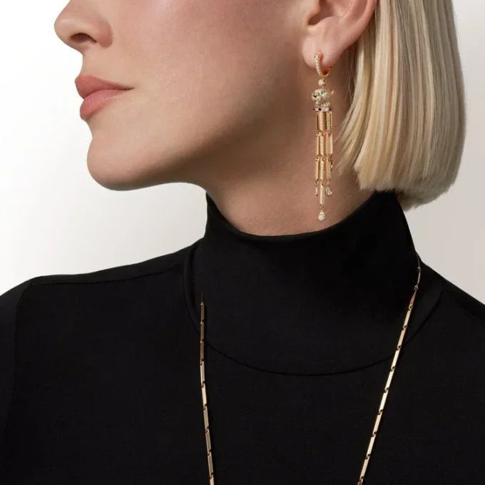 Panthere De Cartier-ketting