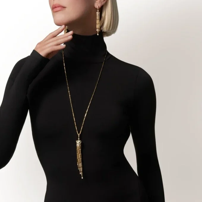 Panthere De Cartier-ketting