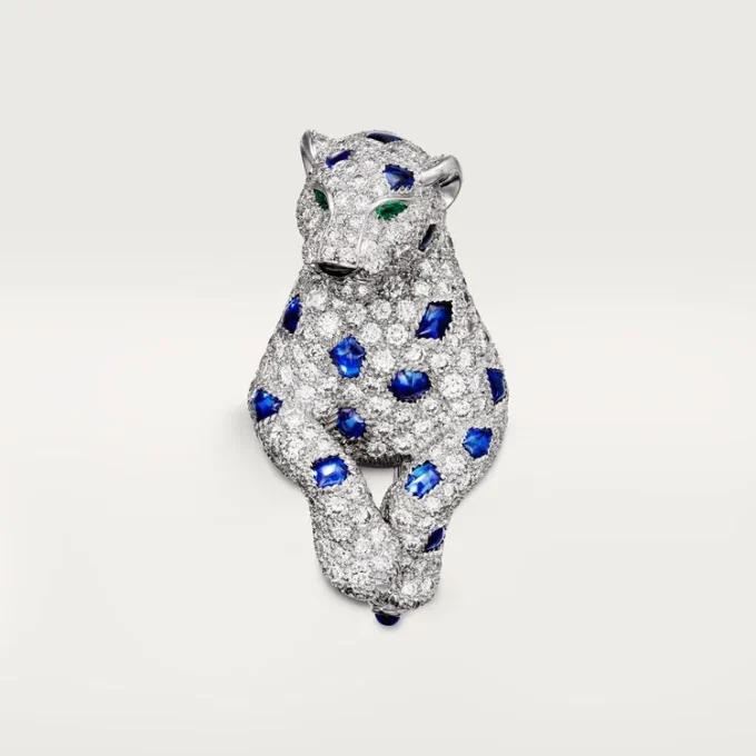 Panthere De Cartier-ketting