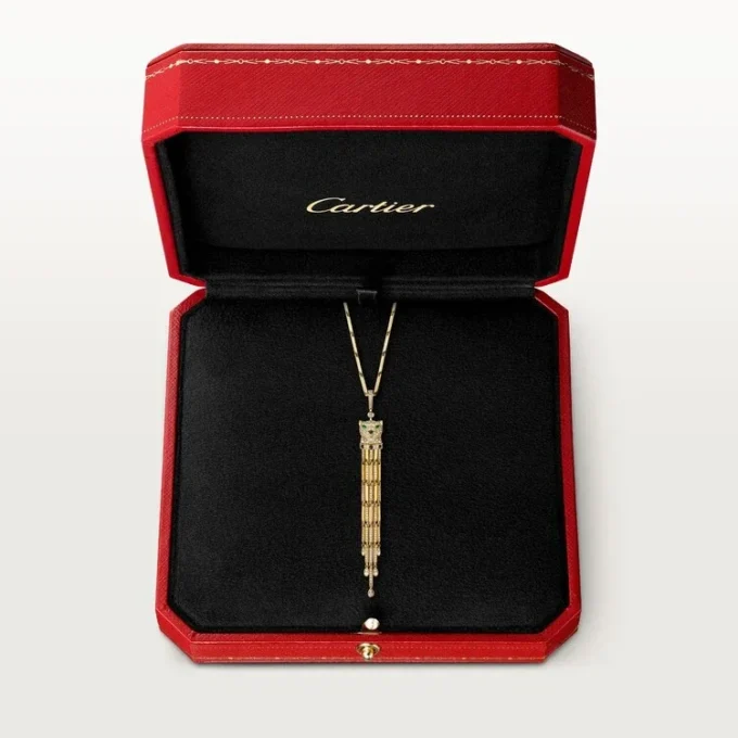 Panthere De Cartier-ketting