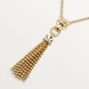 Panthere De Cartier-ketting – geelgoud, zwarte lak, tsavoriet-granaten, onyx, diamanten – Cartier