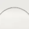 Panthere De Cartier lange ketting, robijn, multi-wear, groot model, bezet