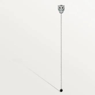 Panthere De Cartier Mannelijke elegantie Accessoires – Diamanten en gouden Panthere De Cartier zakjuweel – Cartier