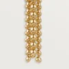 Panthere De Cartier-oorbellen – geelgoud, diamanten, tsavoriet-granaten, onyx – Cartier