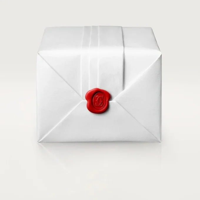 Panthere De Cartier-oorbellen – geelgoud, lak, diamanten, tsavoriet-granaten, onyx – Cartier