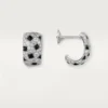Panthere De Cartier Oorbellen – Witgoud, Onyx, Diamanten – Cartier