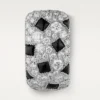 Panthere De Cartier Oorbellen – Witgoud, Onyx, Diamanten – Cartier